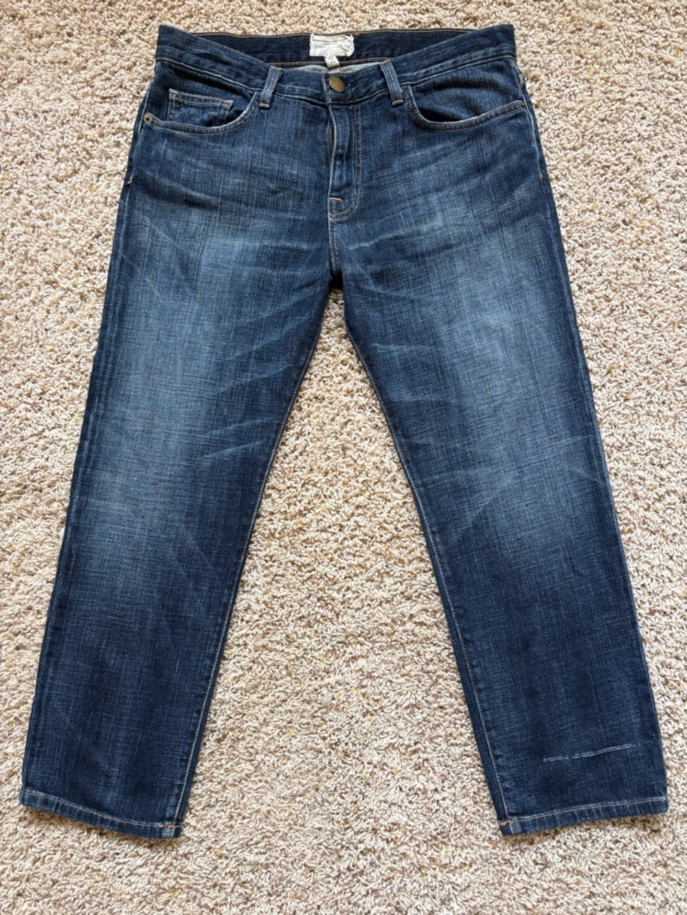 Current/Elliott The Boyfriend Jeans Sz 27